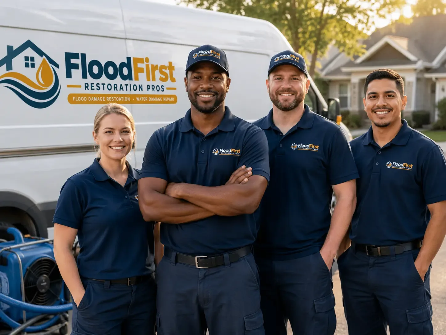 Flood Damage Restoration company in Polk, OH