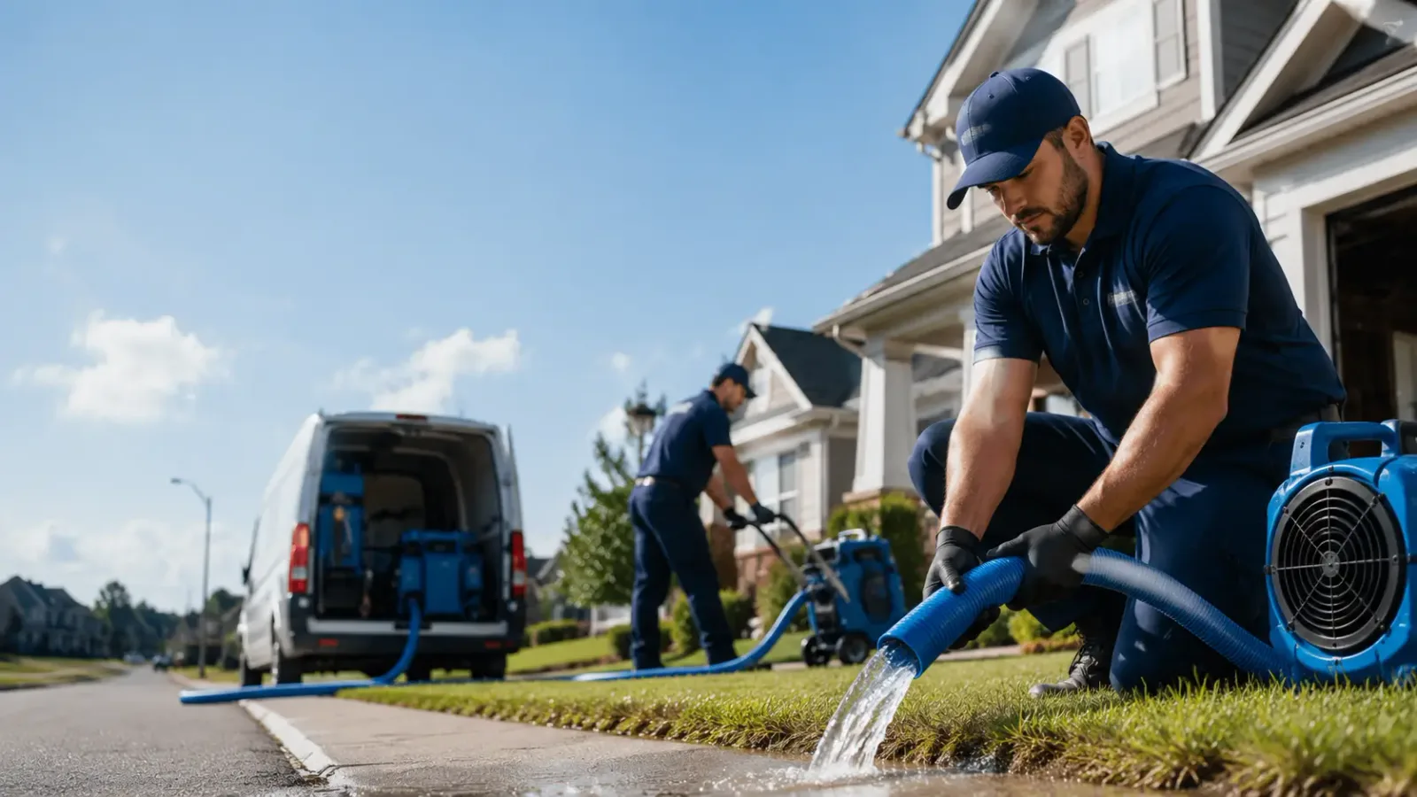 Flood Damage Restoration in Polk, OH